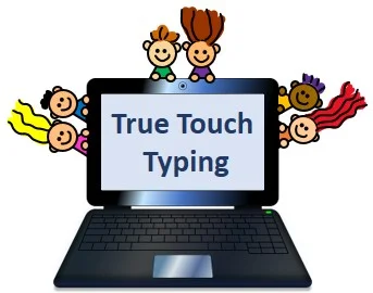 A school to teach kids how to learn touch typing